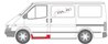 Placa de prag BLIC 6505-06-2515045K