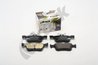 Set placute frana Breck 22231 00 702 10