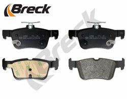 Set placute frana Breck 22231 00 702 10
