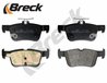 Set placute frana Breck 22231 00 702 10