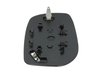 STICLA OGLINDA, OGLINDA RETROVIZOARE EXTERIOARA BLIC 6102-02-1231217P - Compatibil cu TOYOTA