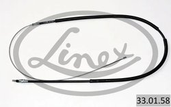CABLU FRANA DE MANA LINEX 33.01.58 - Compatibil cu PEUGEOT