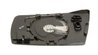 STICLA OGLINDA, OGLINDA RETROVIZOARE EXTERIOARA BLIC 6102-02-1222539P - Compatibil cu MERCEDES-BENZ