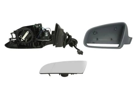 OGLINDA EXTERIOARA BLIC 5402-04-1129597P - Compatibil cu AUDI