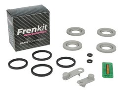 SET FRANA DE PERFORMANTA FRENKIT 662801 - Piesa auto compatibila cu mai multe marci