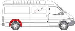 Aripa interioara BLIC 6504-03-2515598K