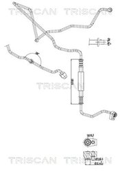 CONDUCTA PRESIUNE VARIABLIA AER CONDITIONAT TRISCAN 9010 16064 - Compatibil cu FORD