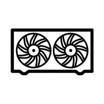 RADIATOR RACIRE MOTOR NRF 470175 - Compatibil cu TESLA