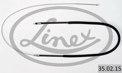 CABLU FRANA DE MANA LINEX 35.02.15 - Compatibil cu RENAULT