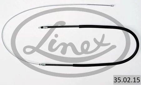 CABLU FRANA DE MANA LINEX 35.02.15 - Compatibil cu RENAULT