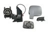 OGLINDA EXTERIOARA BLIC 5402-04-9229985P - Compatibil cu VW