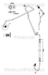Conducta presiune variablia aer conditionat Triscan 9010 280