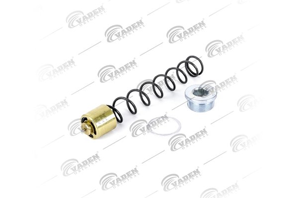 Set piese de montare, carcasa termostat VADEN ORIGINAL 0106 