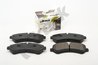 SET PLACUTE FRANA BRECK 22791 00 703 00 - Compatibil cu MERCEDES-BENZ