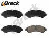 SET PLACUTE FRANA BRECK 22791 00 703 00 - Compatibil cu MERCEDES-BENZ