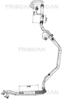 Conducta presiune variablia aer conditionat Triscan 9010 280