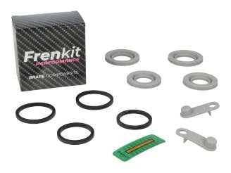 SET FRANA DE PERFORMANTA FRENKIT 662804 - Piesa auto compatibila cu mai multe marci