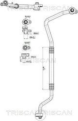 Conducta presiune variablia aer conditionat Triscan 9010 160