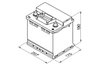 Baterie de pornire BOSCH 0 092 S30 020