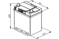 Baterie de pornire BOSCH 0 092 S40 300