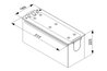BATERIE DE PORNIRE BOSCH 0 092 T50 750 - Compatibil cu AC, ALFA ROMEO, ASIA MOTORS, BMW, CHRYSLER, DACIA, DAF, DAIHATSU, DE TOMA