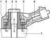 SENZOR BATAI BOSCH 0 261 231 176 - Compatibil cu CHEVROLET, FIAT, GAZ, UAZ