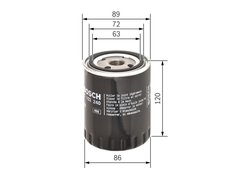 Filtru ulei BOSCH 0 451 103 240