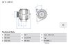 ALTERNATOR BOSCH 0 986 042 840 - Compatibil cu VOLVO