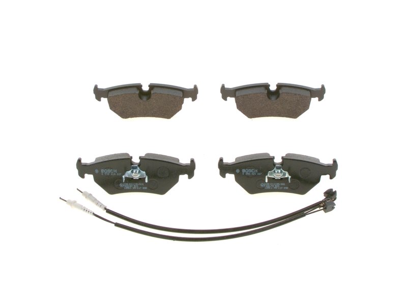 Set placute frana BOSCH 0 986 424 027