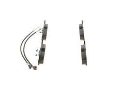 Set placute frana BOSCH 0 986 424 027