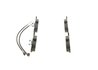 Set placute frana BOSCH 0 986 424 027