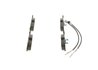Set placute frana BOSCH 0 986 424 027