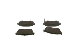 SET PLACUTE FRANA BOSCH 0 986 424 695 - Compatibil cu DAIHATSU, NISSAN, SUBARU, SUZUKI, TOYOTA