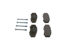 Set placute frana BOSCH 0 986 424 876