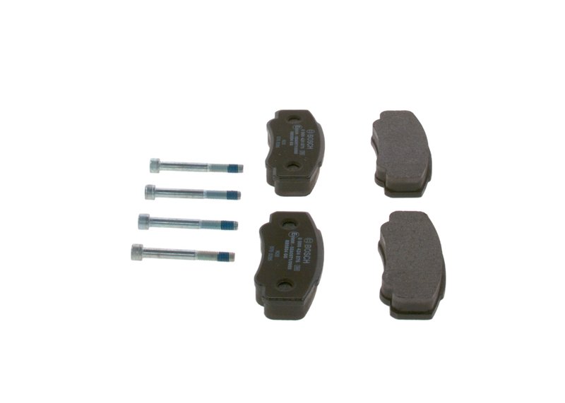 SET PLACUTE FRANA BOSCH 0 986 424 876 - Compatibil cu CITROEN, PEUGEOT