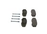 SET PLACUTE FRANA BOSCH 0 986 424 876 - Compatibil cu CITROEN, PEUGEOT