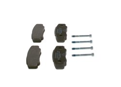 SET PLACUTE FRANA BOSCH 0 986 424 876 - Compatibil cu CITROEN, PEUGEOT