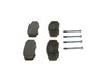 SET PLACUTE FRANA BOSCH 0 986 424 876 - Compatibil cu CITROEN, PEUGEOT