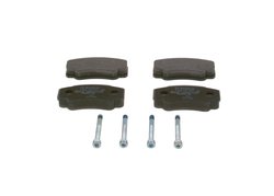 SET PLACUTE FRANA BOSCH 0 986 424 876 - Compatibil cu CITROEN, PEUGEOT