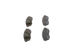 SET PLACUTE FRANA BOSCH 0 986 424 912 - Compatibil cu LEXUS, TOYOTA