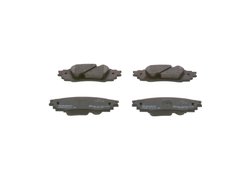 SET PLACUTE FRANA BOSCH 0 986 424 912 - Compatibil cu LEXUS, TOYOTA