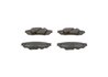 SET PLACUTE FRANA BOSCH 0 986 424 912 - Compatibil cu LEXUS, TOYOTA
