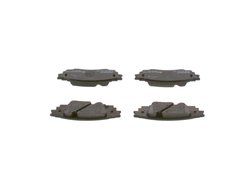 SET PLACUTE FRANA BOSCH 0 986 424 912 - Compatibil cu LEXUS, TOYOTA