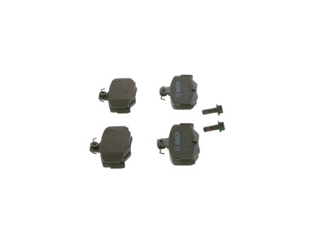 SET PLACUTE FRANA BOSCH 0 986 460 993 - Compatibil cu NISSAN