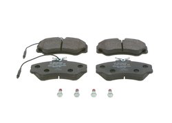 SET PLACUTE FRANA BOSCH 0 986 460 998 - Compatibil cu CITROEN, FIAT, PEUGEOT, TALBOT