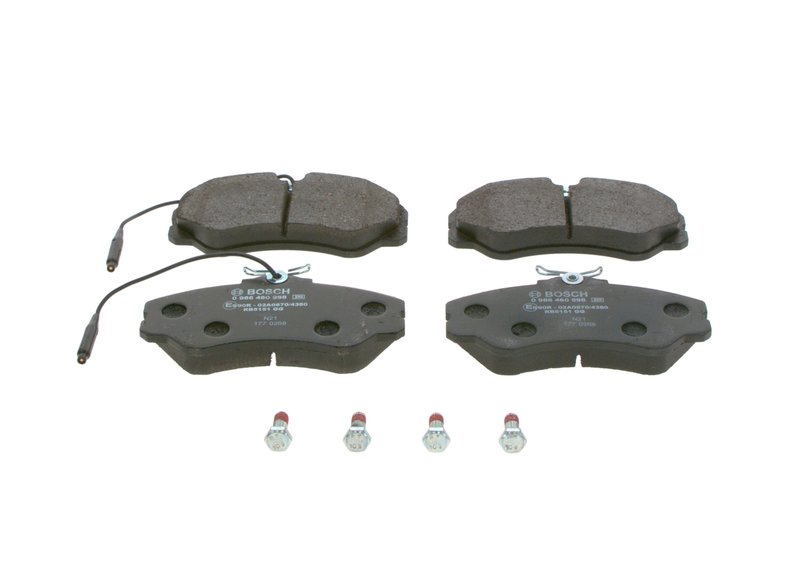 Set placute frana BOSCH 0 986 460 998