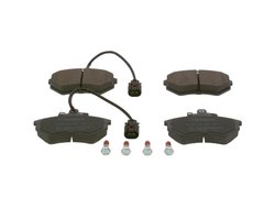 Set placute frana BOSCH 0 986 460 948