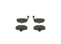 SET PLACUTE FRANA BOSCH 0 986 460 993 - Compatibil cu NISSAN