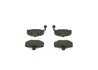 SET PLACUTE FRANA BOSCH 0 986 460 993 - Compatibil cu NISSAN