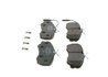 Set placute frana BOSCH 0 986 460 998